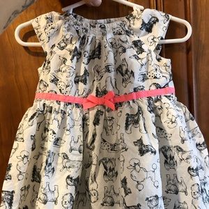 Carters size 9 month dress